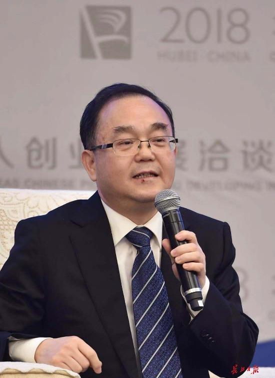 武汉J9九游会光电董事长陈义红：海归创业要用好政策这个有力杠杆