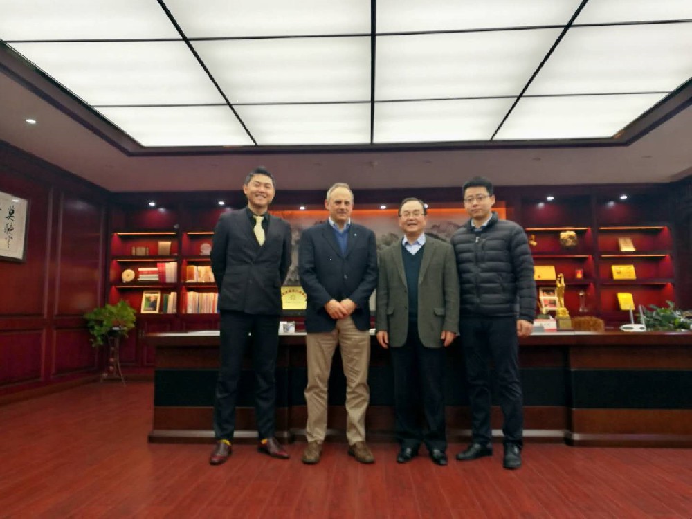 英国古奇Sr. Director Ron Bechtold 先生莅临武汉J9九游会