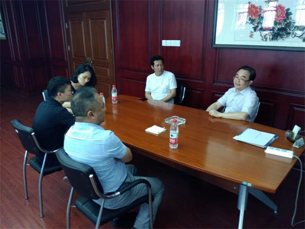 光电办陈春明书记调研J9九游会光电